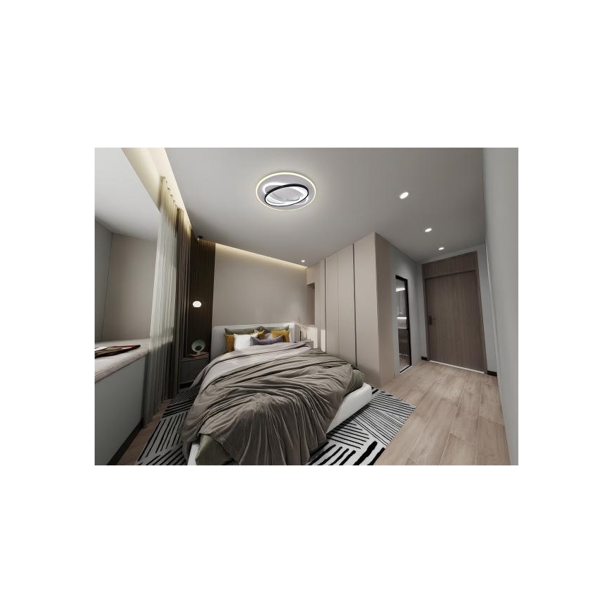 Iluminação de teto LED com regulação LED/90W/230V 3000-6500K + comando