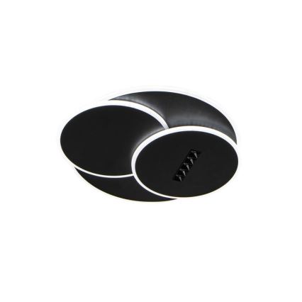 Iluminação de teto LED com regulação LED/90W/230V 3000-6500K preto + comando