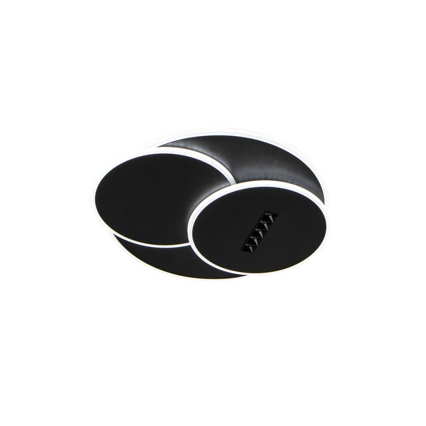 Iluminação de teto LED com regulação LED/90W/230V 3000-6500K preto + comando