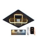 Iluminação de teto LED com regulação LED/90W/230V 3000-6500K preto + controlo remoto
