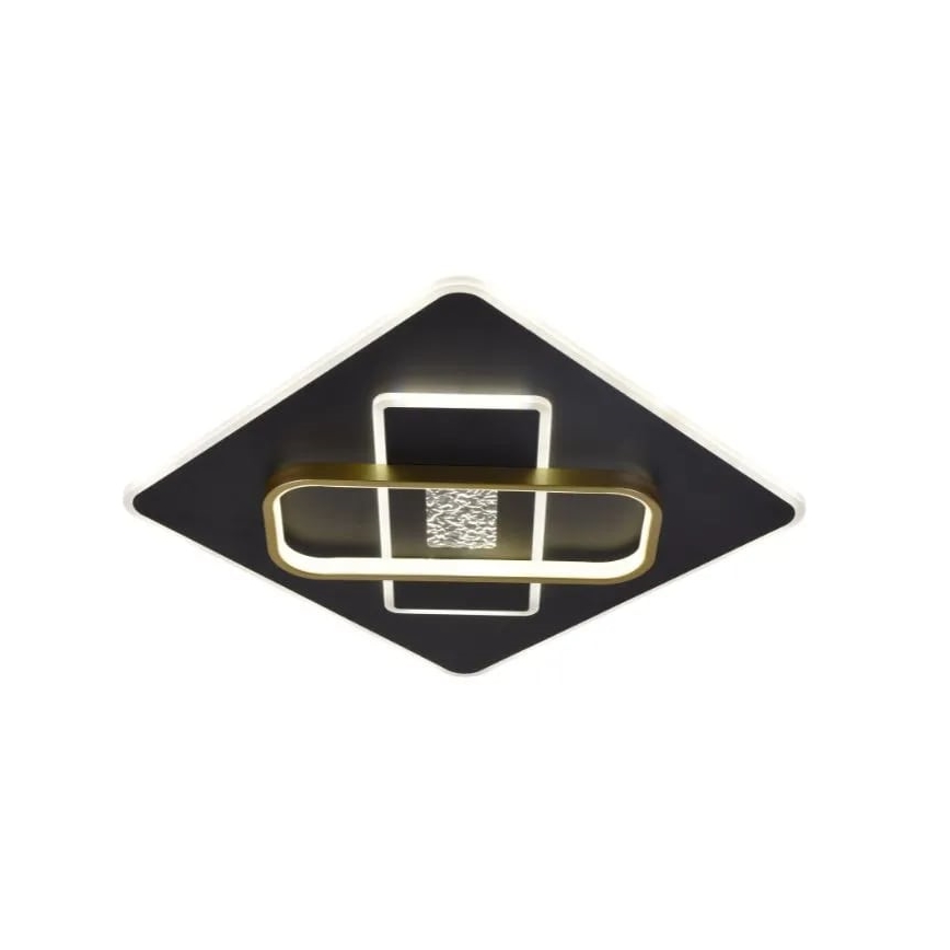 Iluminação de teto LED com regulação LED/90W/230V 3000-6500K preto + controlo remoto