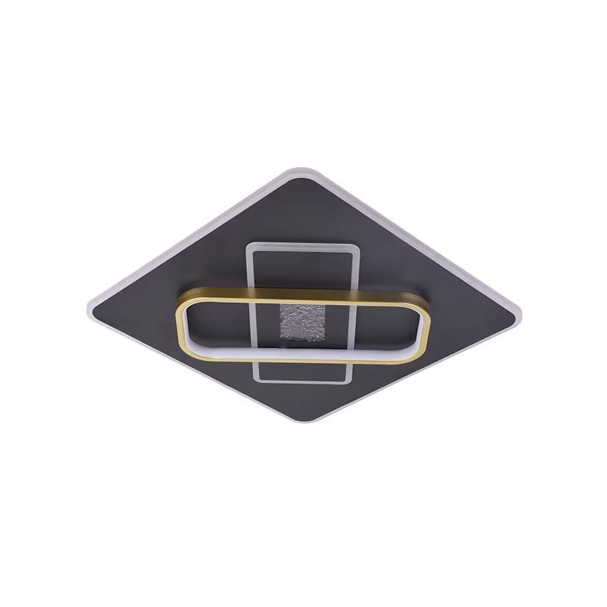 Iluminação de teto LED com regulação LED/90W/230V 3000-6500K preto + controlo remoto