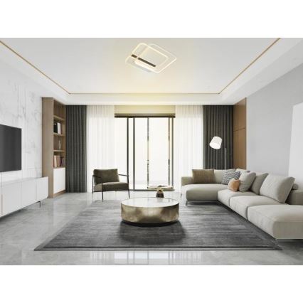 Iluminação de teto LED com regulação LED/95W/230V 3000-6500K branco + comando