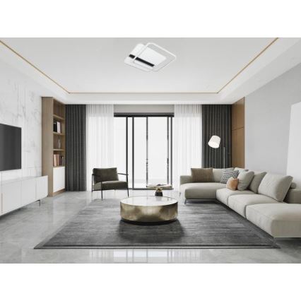 Iluminação de teto LED com regulação LED/95W/230V 3000-6500K branco + comando