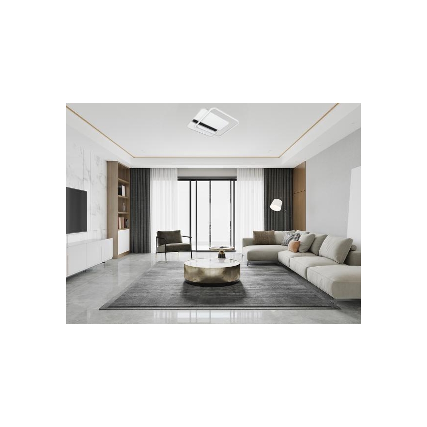 Iluminação de teto LED com regulação LED/95W/230V 3000-6500K branco + comando