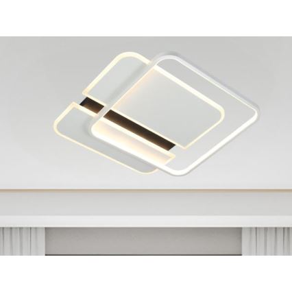 Iluminação de teto LED com regulação LED/95W/230V 3000-6500K branco + comando