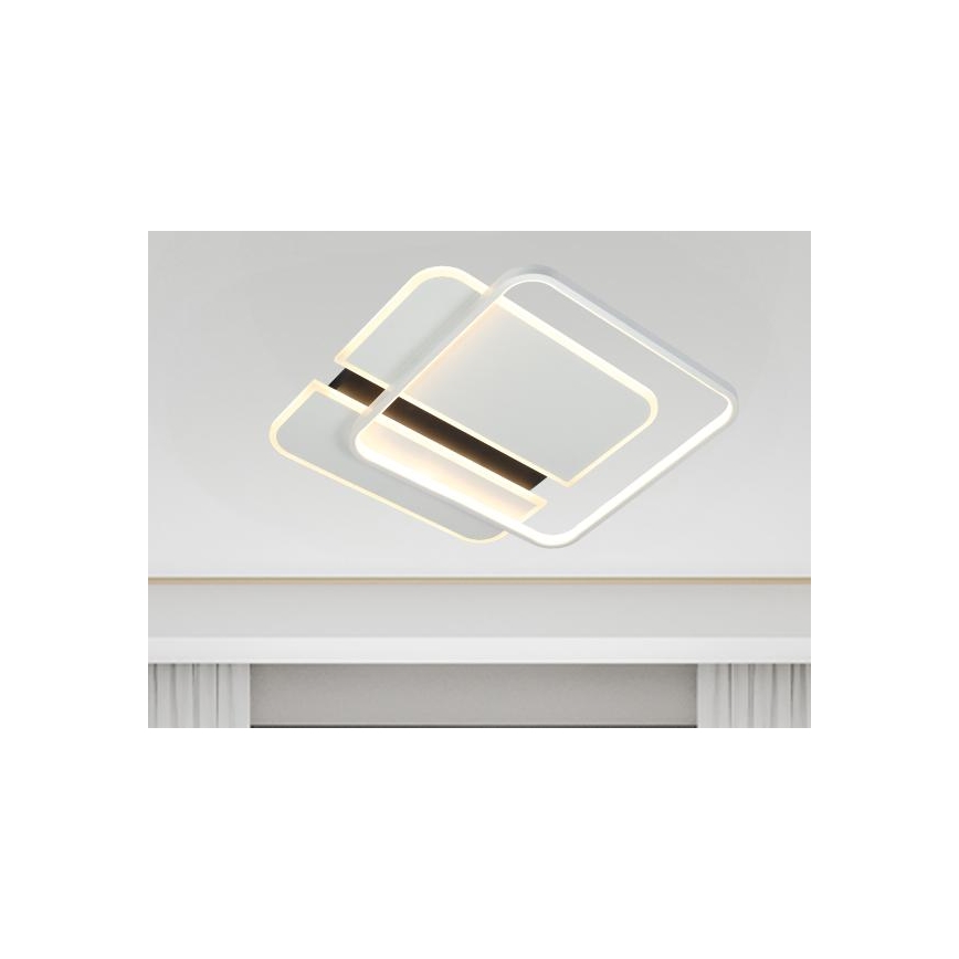 Iluminação de teto LED com regulação LED/95W/230V 3000-6500K branco + comando