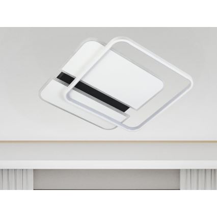 Iluminação de teto LED com regulação LED/95W/230V 3000-6500K branco + comando