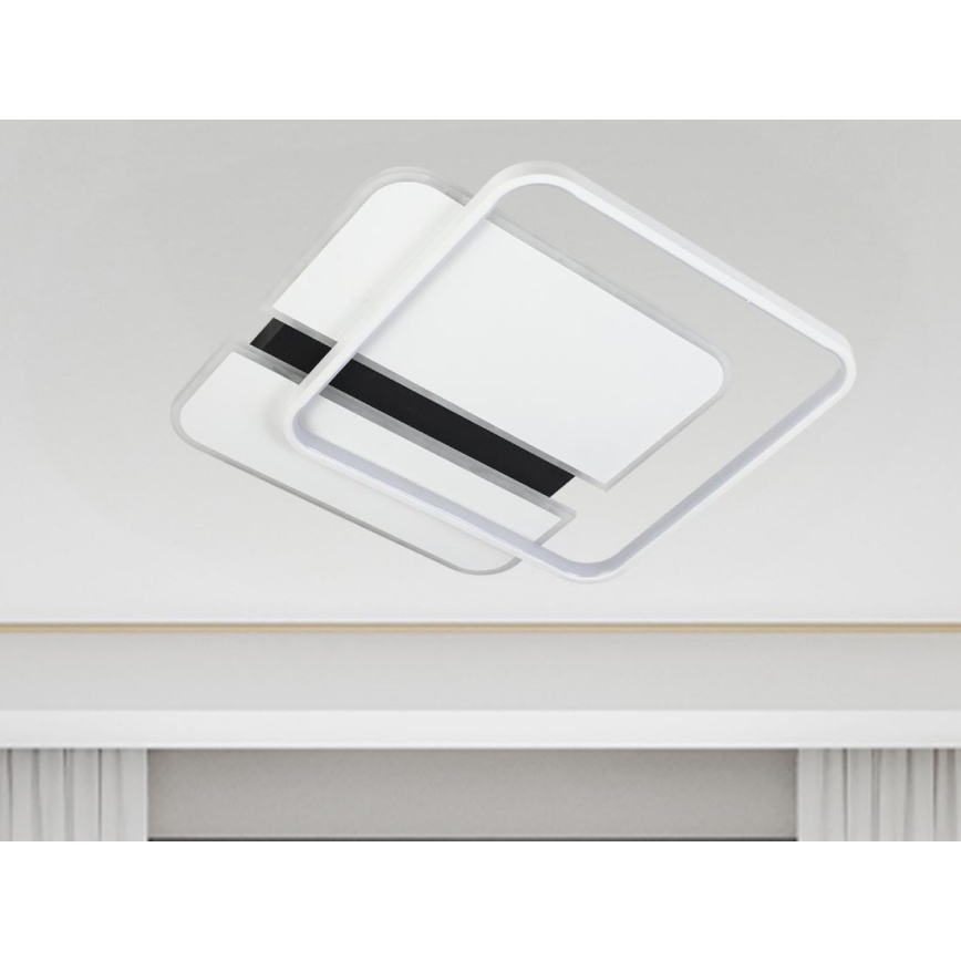 Iluminação de teto LED com regulação LED/95W/230V 3000-6500K branco + comando