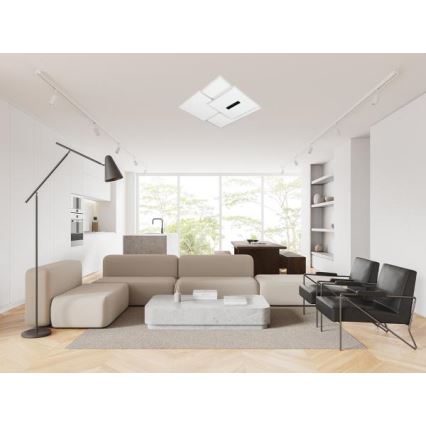Iluminação de teto LED com regulação LED/95W/230V 3000-6500K branco + comando