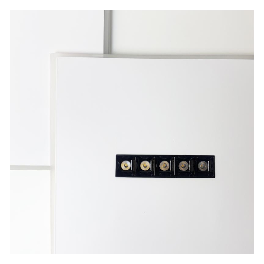 Iluminação de teto LED com regulação LED/95W/230V 3000-6500K branco + comando