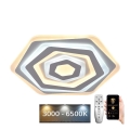 Iluminação de teto LED com regulação LED/95W/230V 3000-6500K + controlo remoto