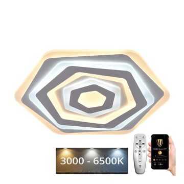 Iluminação de teto LED com regulação LED/95W/230V 3000-6500K + controlo remoto