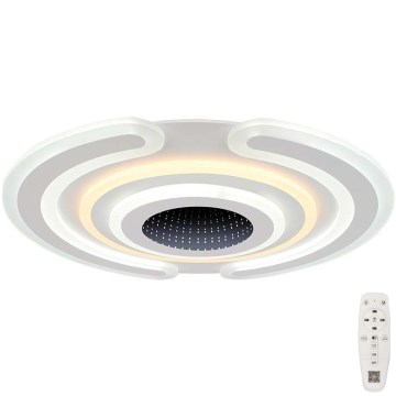 Iluminação de teto LED com regulação LED/95W/230V 3000-6500K + controlo remoto