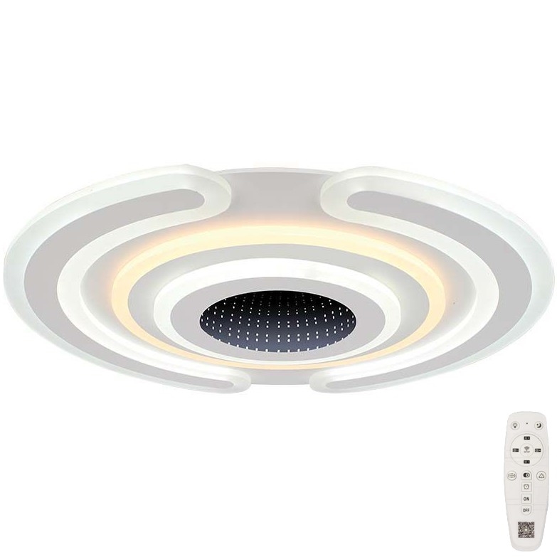 Iluminação de teto LED com regulação LED/95W/230V 3000-6500K + controlo remoto