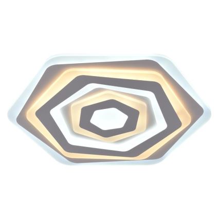 Iluminação de teto LED com regulação LED/95W/230V 3000-6500K + controlo remoto