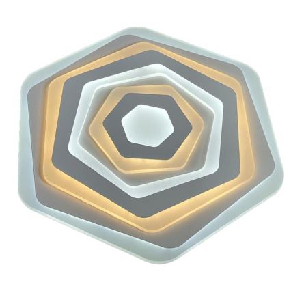 Iluminação de teto LED com regulação LED/95W/230V 3000-6500K + controlo remoto