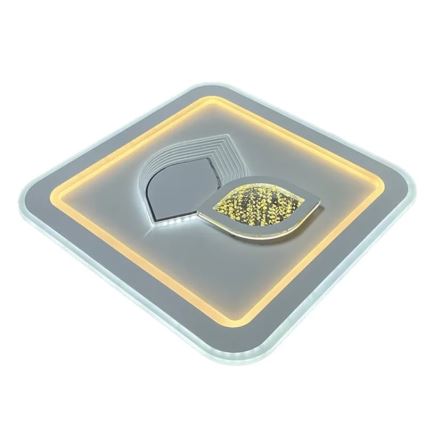 Iluminação de teto LED com regulação LED/95W/230V 3000-6500K + controlo remoto