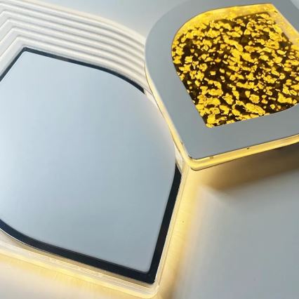 Iluminação de teto LED com regulação LED/95W/230V 3000-6500K + controlo remoto