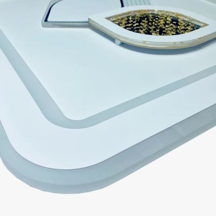 Iluminação de teto LED com regulação LED/95W/230V 3000-6500K + controlo remoto