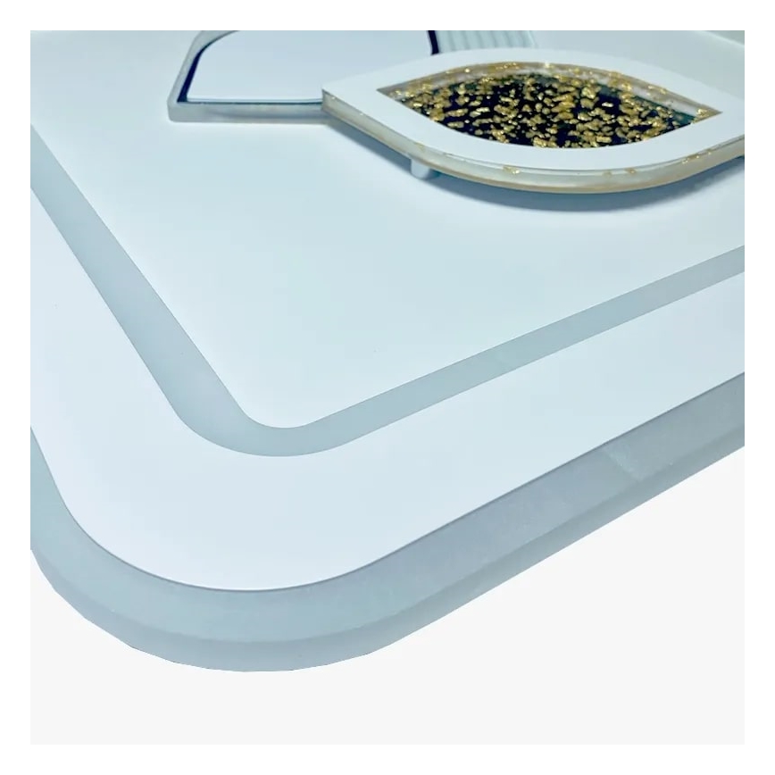 Iluminação de teto LED com regulação LED/95W/230V 3000-6500K + controlo remoto