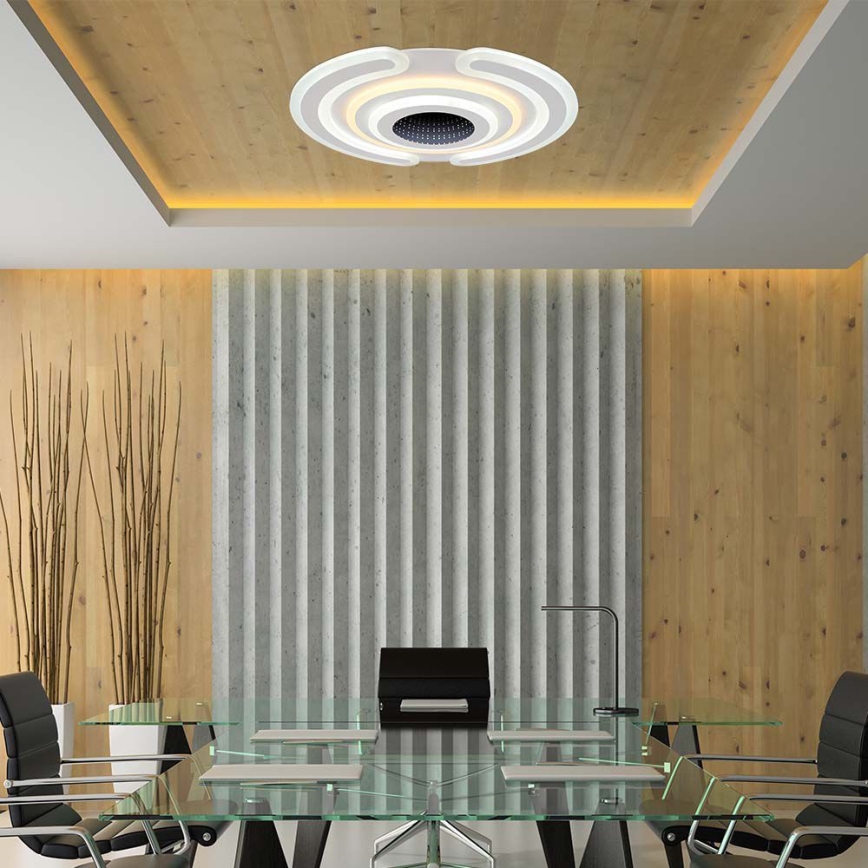 Iluminação de teto LED com regulação LED/95W/230V 3000-6500K + controlo remoto