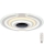 Iluminação de teto LED com regulação LED/95W/230V 3000-6500K diâmetro 52 cm + comando