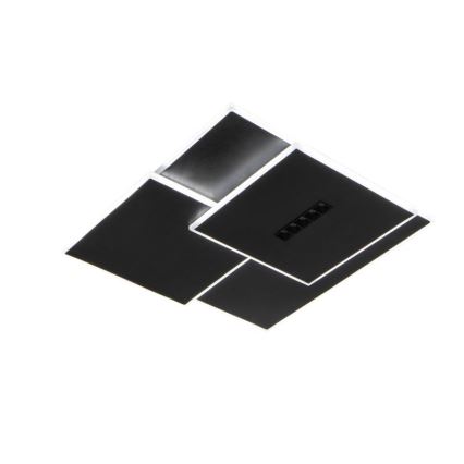 Iluminação de teto LED com regulação LED/95W/230V 3000-6500K preto + comando