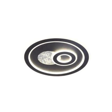 Iluminação de teto LED com regulação LED/95W/230V 3000-6500K preto + controlo remoto