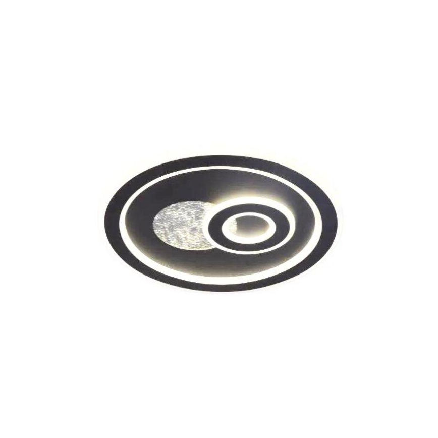 Iluminação de teto LED com regulação LED/95W/230V 3000-6500K preto + controlo remoto