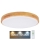 Iluminação de teto LED com regulação LENA LED/60W/230V 3000-6500K carvalho + comando