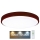 Iluminação de teto LED com regulação LENA LED/60W/230V 3000-6500K carvalho + comando