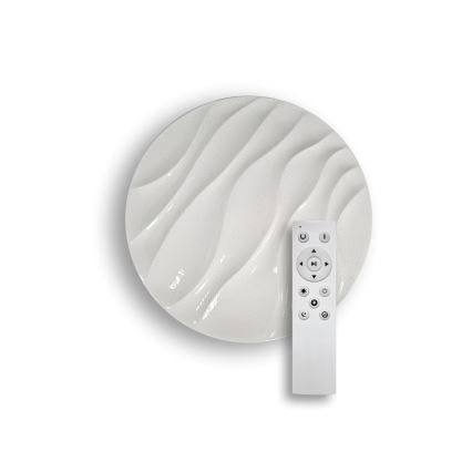 Iluminação de teto LED com regulação LIKA LED/36W/230V 2700-6500K diâmetro 48 cm + comando