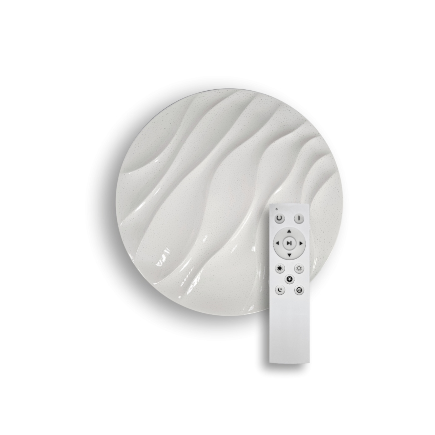Iluminação de teto LED com regulação LIKA LED/36W/230V 2700-6500K diâmetro 48 cm + comando