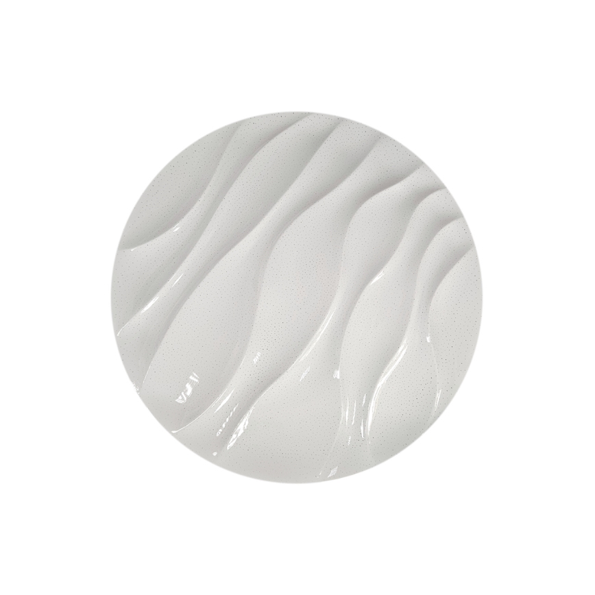 Iluminação de teto LED com regulação LIKA LED/36W/230V 2700-6500K diâmetro 48 cm + comando