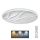 Iluminação de teto LED com regulação LIKA LED/36W/230V 2700-6500K diâmetro 48 cm + comando
