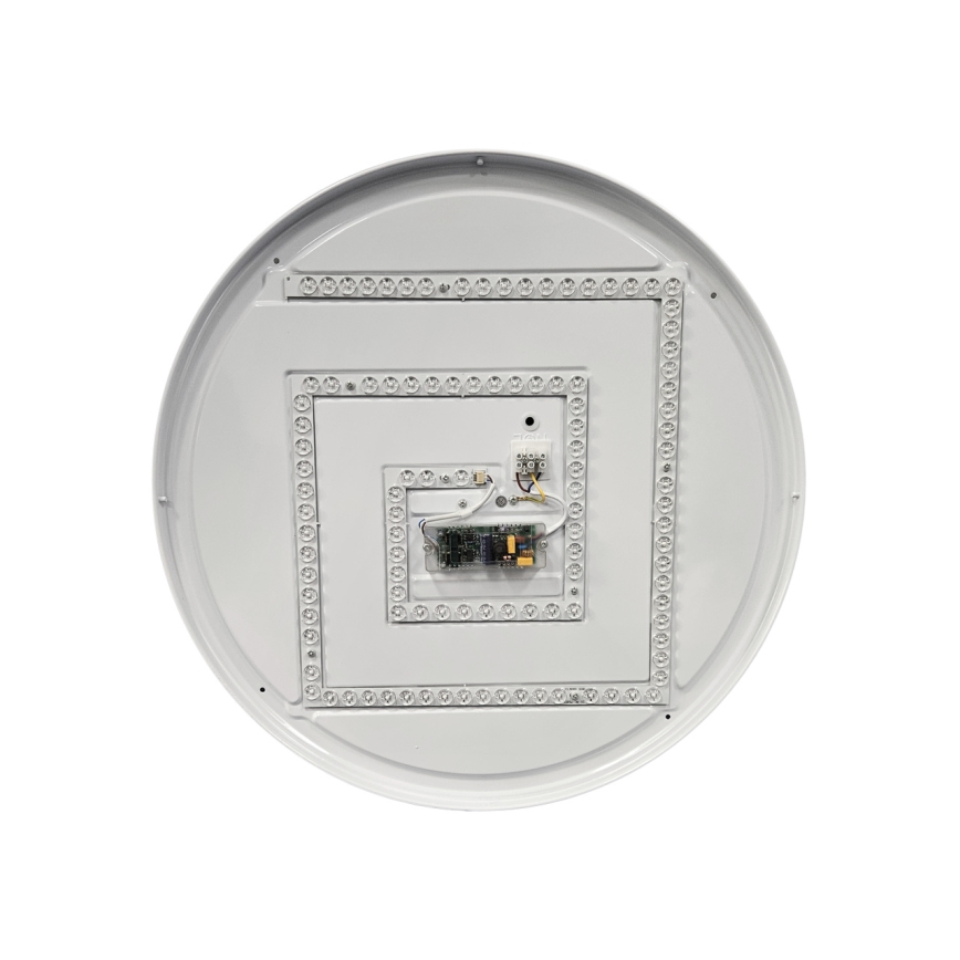 Iluminação de teto LED com regulação LIKA LED/60W/230V 2700-6500K diâmetro 58 cm + comando