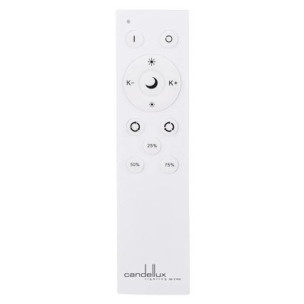 Iluminação de teto LED com regulação LUXON LED/60W/230V 2800-6500K bege + controlo remoto