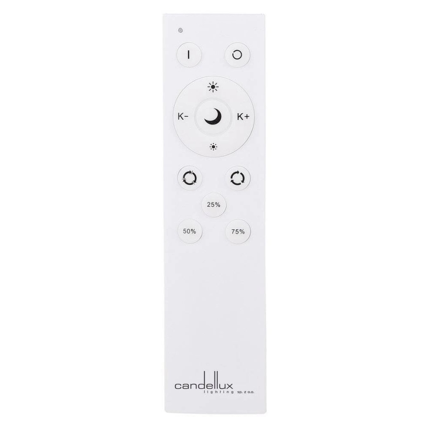 Iluminação de teto LED com regulação LUXON LED/60W/230V 2800-6500K bege + controlo remoto