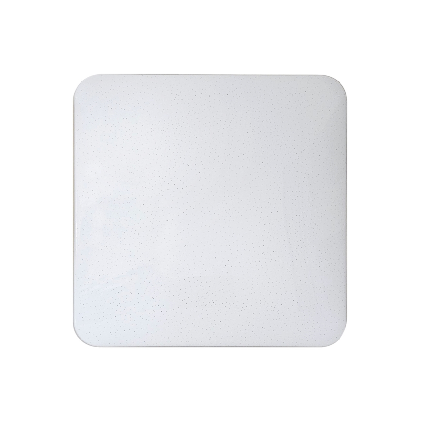 Iluminação de teto LED com regulação MANA LED/36W/230V 2700-6500K 43x43 cm + comando