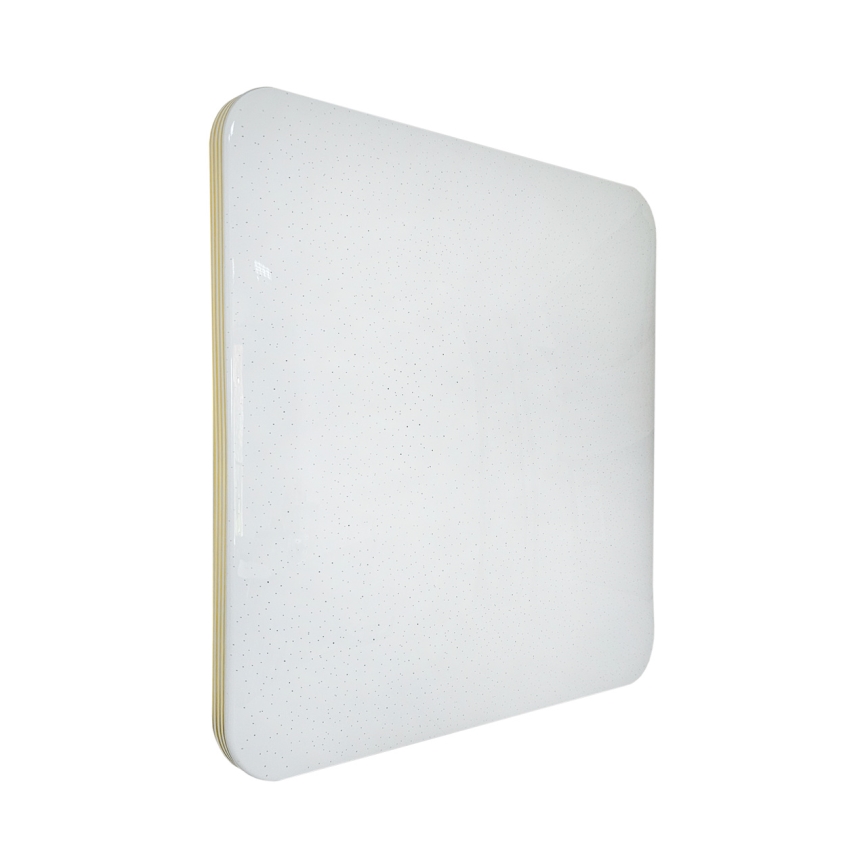 Iluminação de teto LED com regulação MANA LED/36W/230V 2700-6500K 43x43 cm + comando