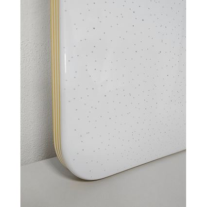 Iluminação de teto LED com regulação MANA LED/36W/230V 2700-6500K 43x43 cm + comando