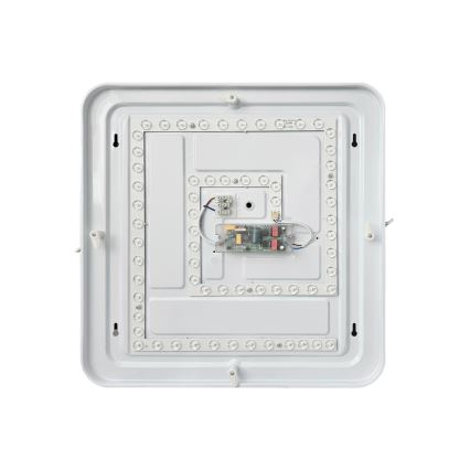 Iluminação de teto LED com regulação MANA LED/36W/230V 2700-6500K 43x43 cm + comando