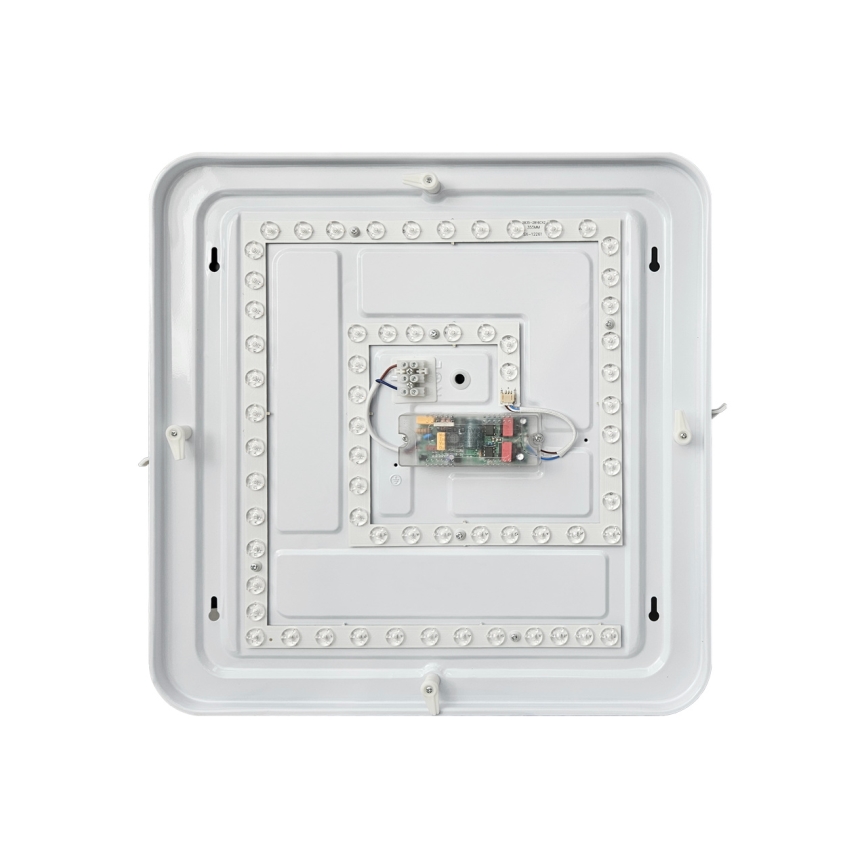 Iluminação de teto LED com regulação MANA LED/36W/230V 2700-6500K 43x43 cm + comando