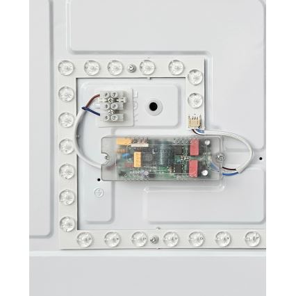 Iluminação de teto LED com regulação MANA LED/36W/230V 2700-6500K 43x43 cm + comando