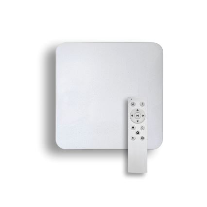 Iluminação de teto LED com regulação MANA LED/60W/230V 2700-6500K 53x53 cm + comando