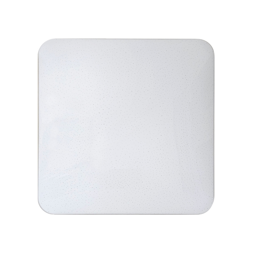 Iluminação de teto LED com regulação MANA LED/60W/230V 2700-6500K 53x53 cm + comando