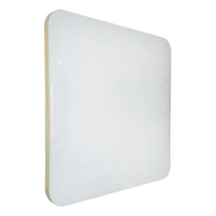 Iluminação de teto LED com regulação MANA LED/60W/230V 2700-6500K 53x53 cm + comando