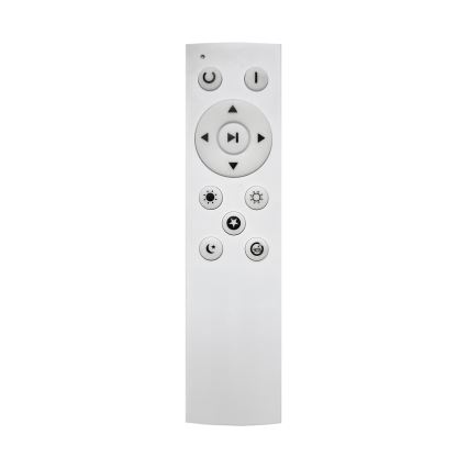Iluminação de teto LED com regulação MANA LED/60W/230V 2700-6500K 53x53 cm + comando