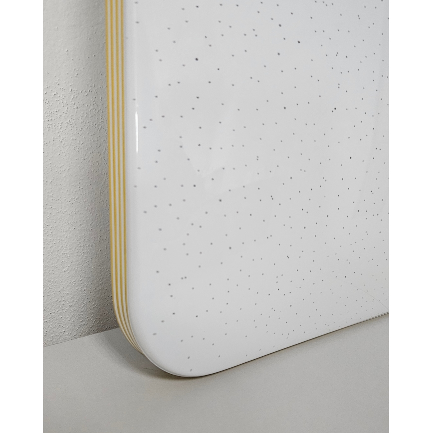 Iluminação de teto LED com regulação MANA LED/60W/230V 2700-6500K 53x53 cm + comando